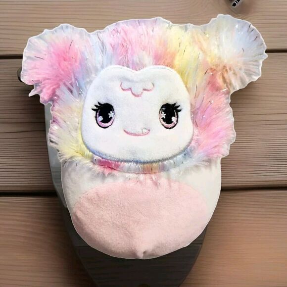 Mystery Squad Big Foot Yeti 5” Scented Squishmallows Plush Series 2 - Picture 1 of 7